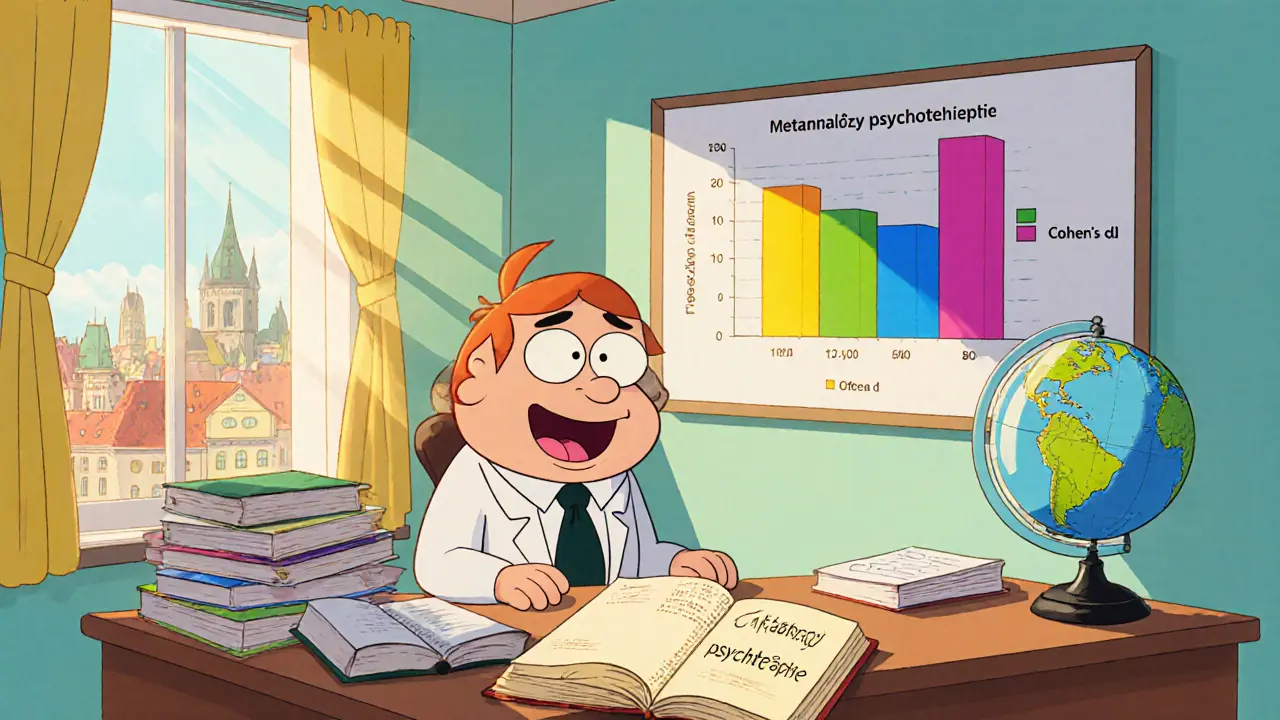 Efektivita psychoterapie - co ukazují vědecké studie 2025