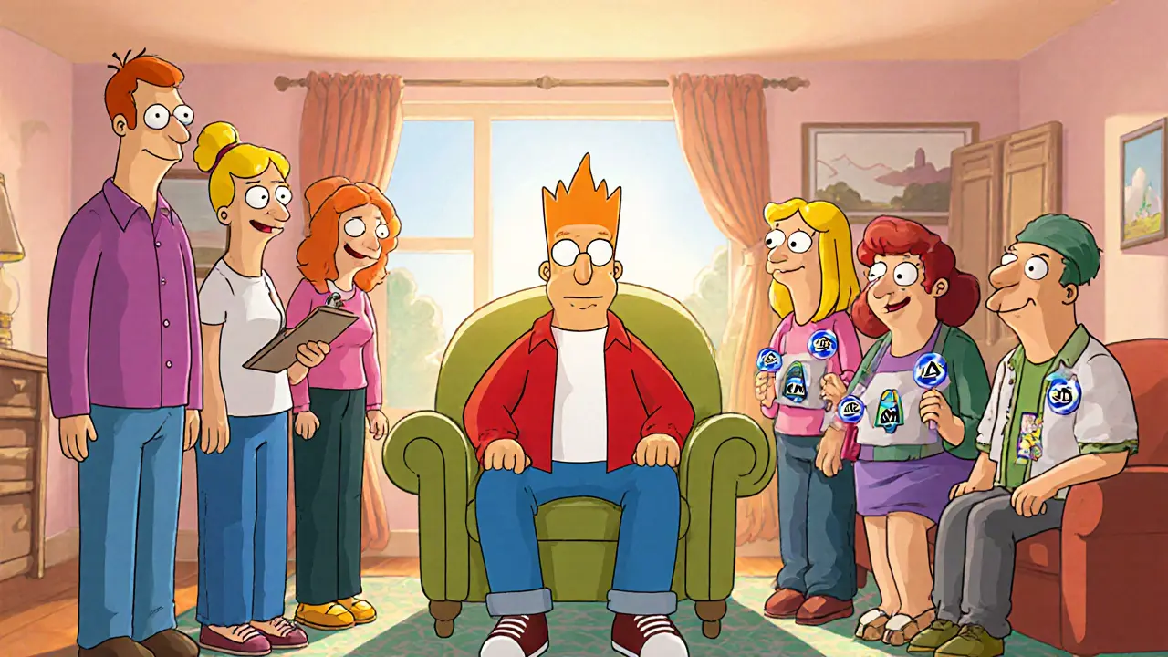 Jak budovat střízlivou síť - terapeutické tipy a komunitní podpora