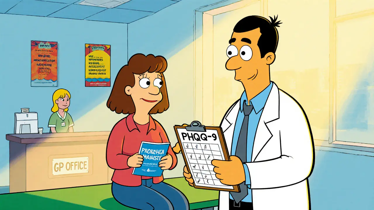 Psychoterapie v primární péči: Jak spolupracují psycholog a praktický lékař