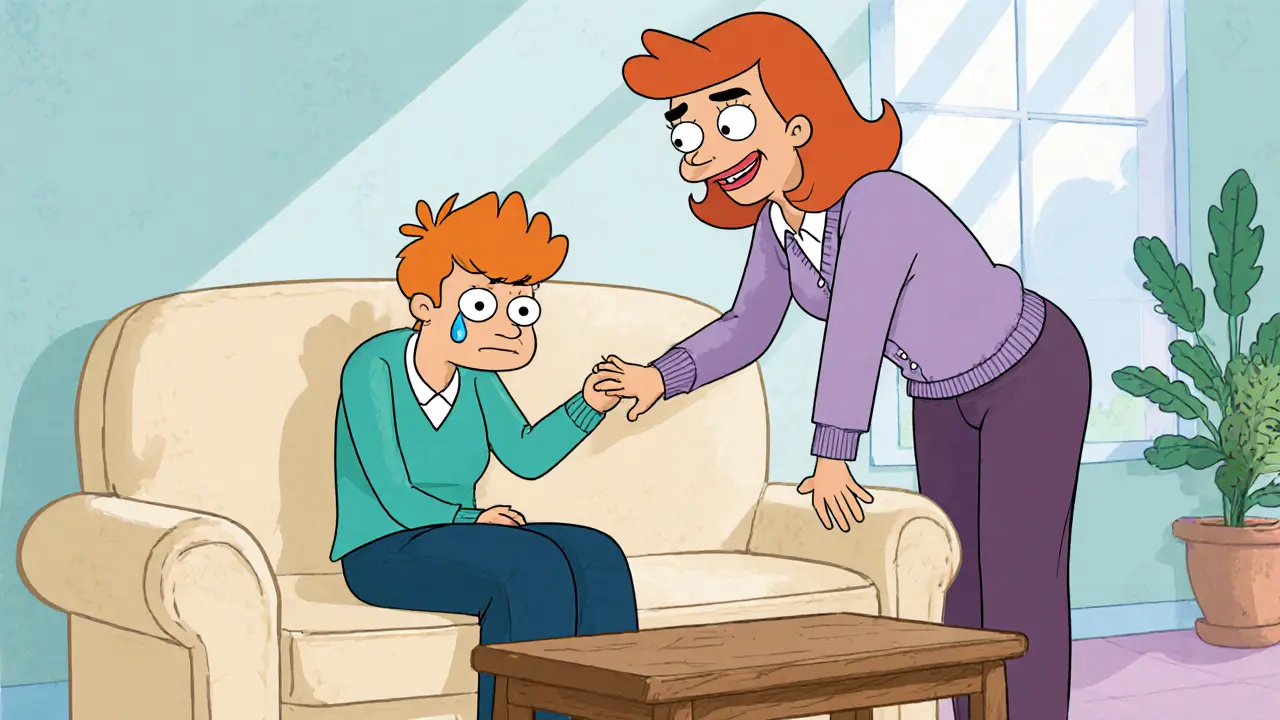 Můžeš při terapii brečet? Jak zvládnout emoce v psychoterapii