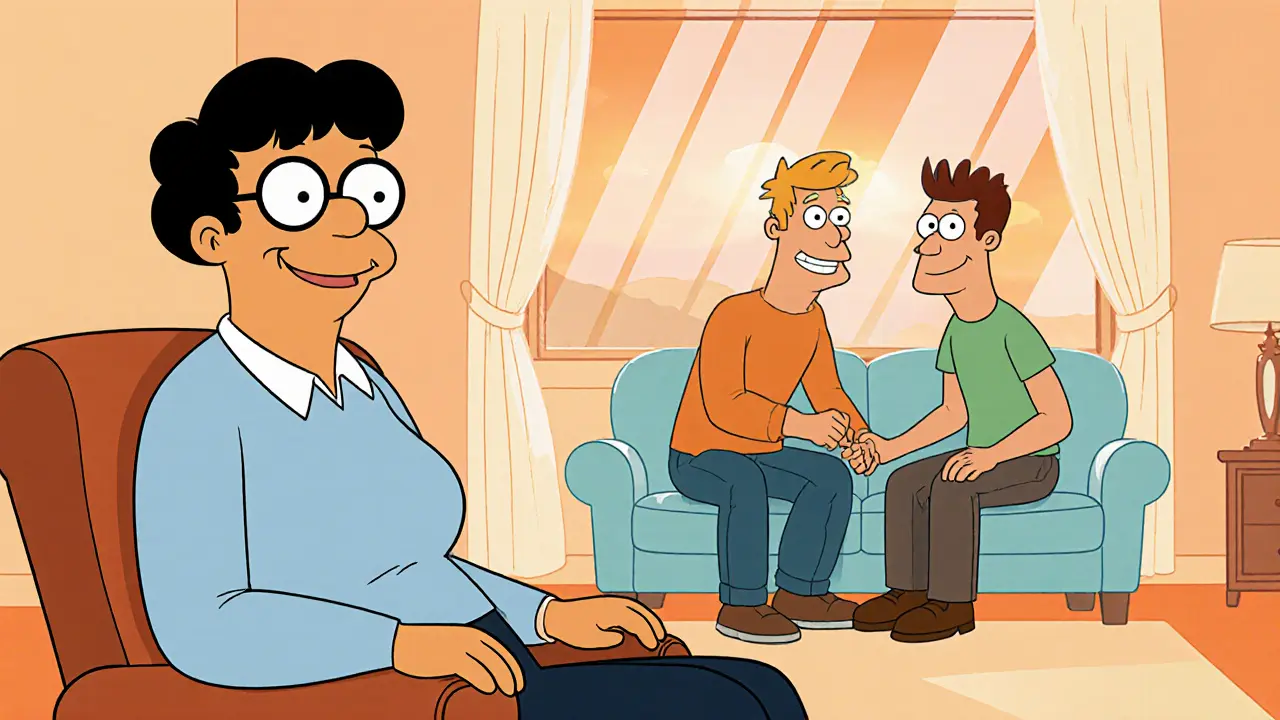 Párová terapie: Jak obnovit harmonii ve vztahu