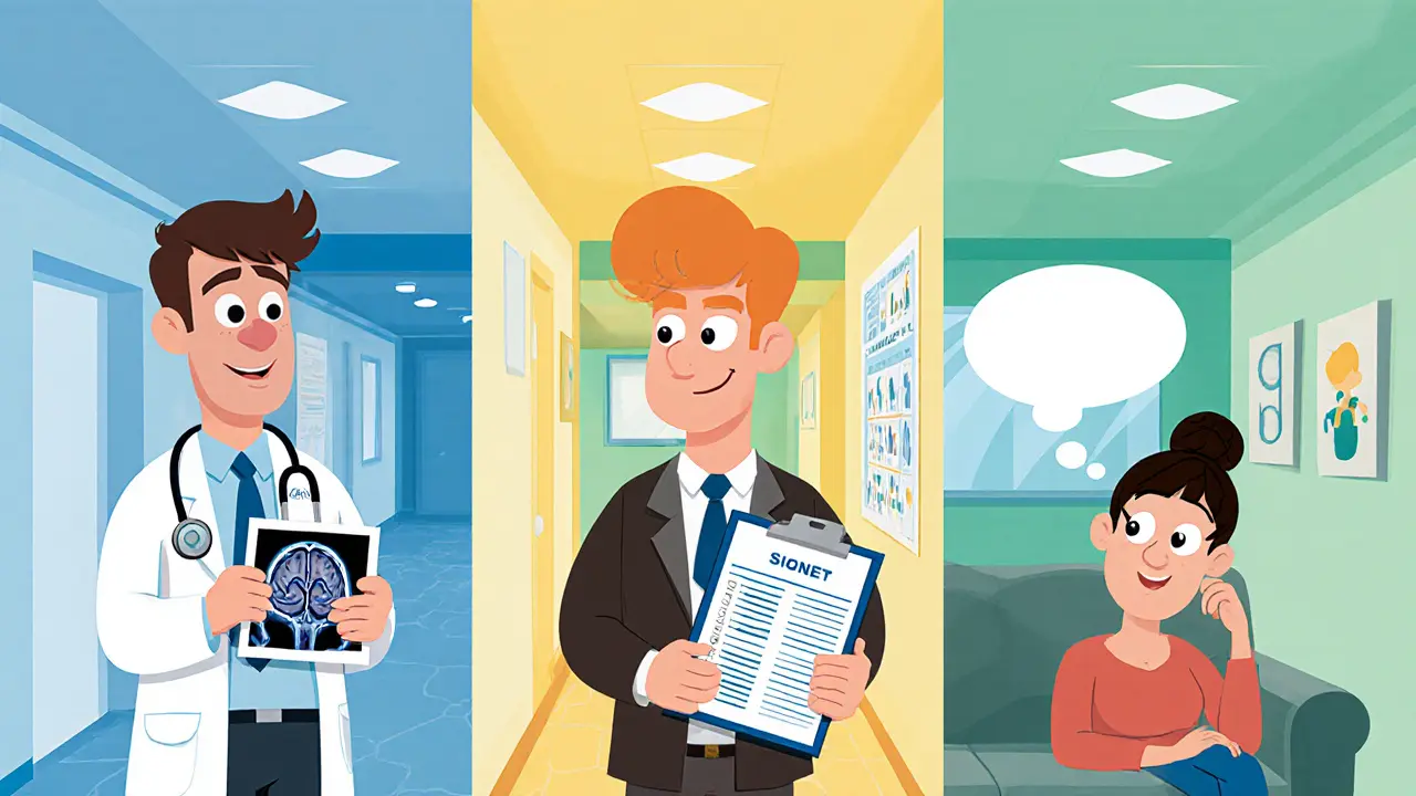 Psychiatr vs psycholog vs psychoterapeut: Jak vybrat správného odborníka