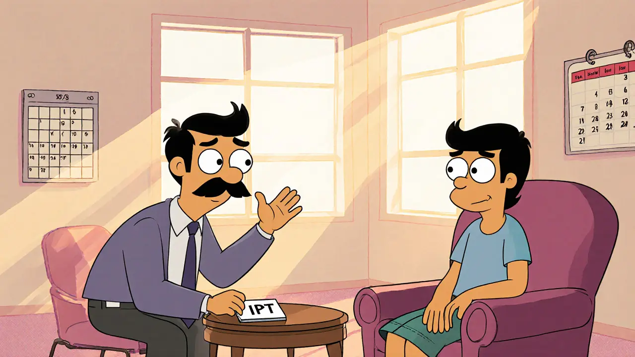 Interpersonální psychoterapie (IPT): Jak vztahy pomáhají uzdravit duševní zdraví