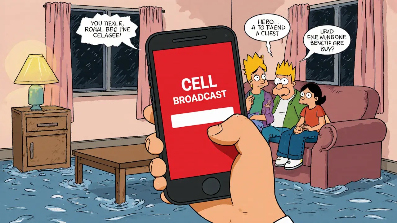 Krizové aplikace do telefonu 2025: Cell Broadcast a Záchranka v praxi