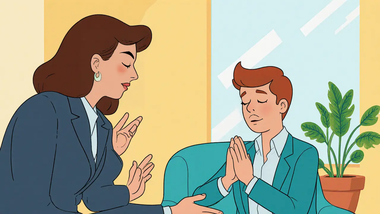 Skupinová vs. individuální terapie PTSD - jak zvolit správně