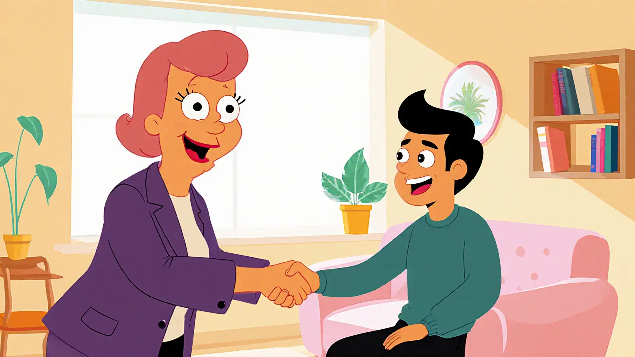 Terapeutická aliance v psychoterapii: proč je vztah s terapeutem klíčový