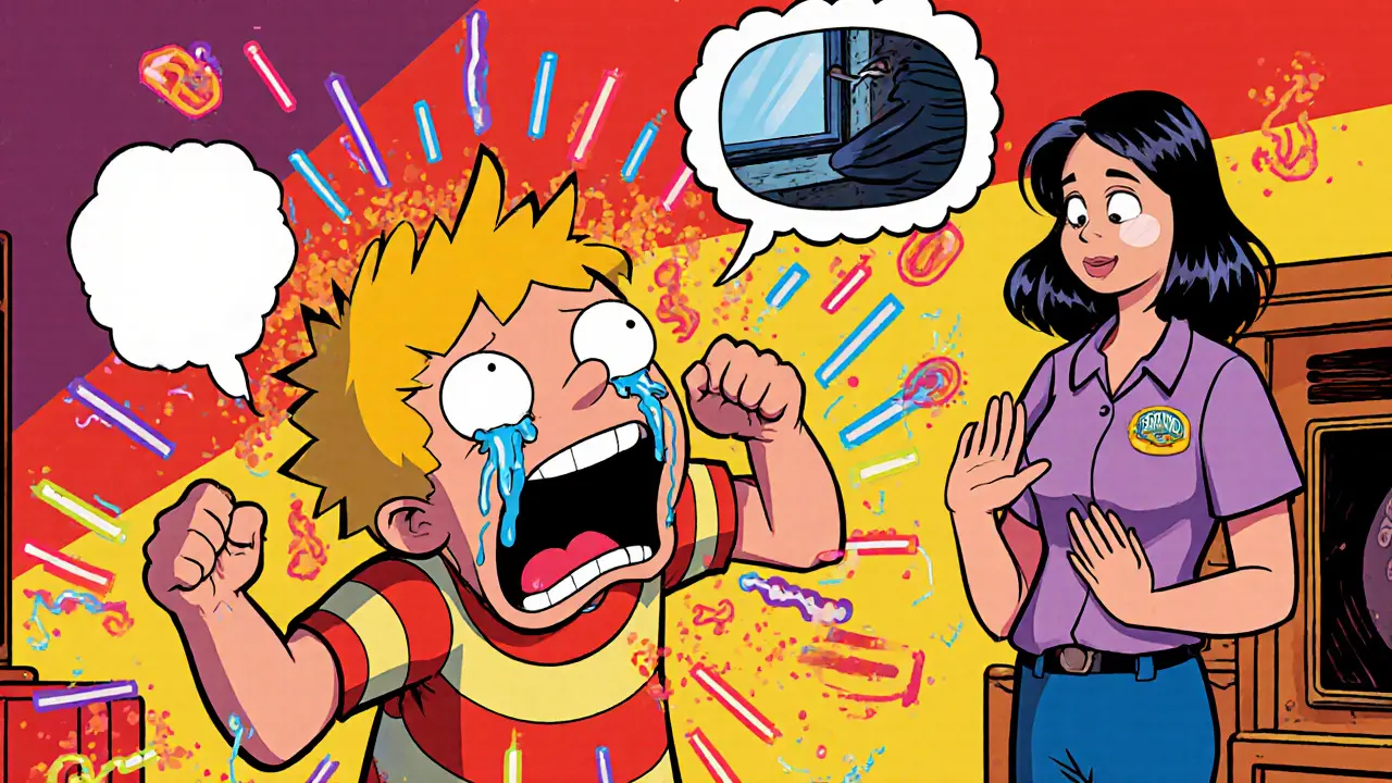 Meltdown a shutdown u autistů - Jak zvládnout přetížení v terapii