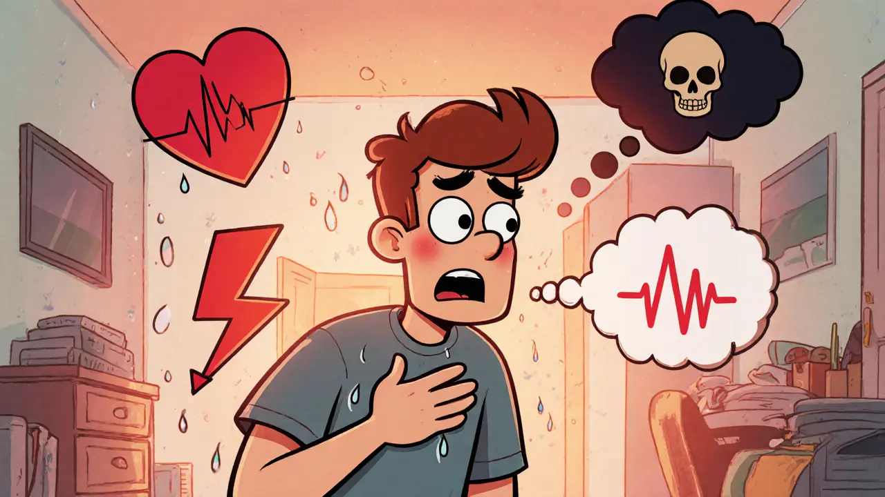 Panická porucha: účinná psychoterapie proti atakám a strachu