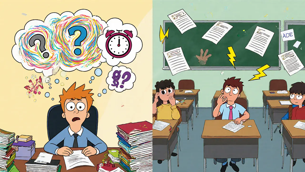 Poruchy osobnosti: Jak zlepšit pracovní a studijní výkon - terapeutické strategie