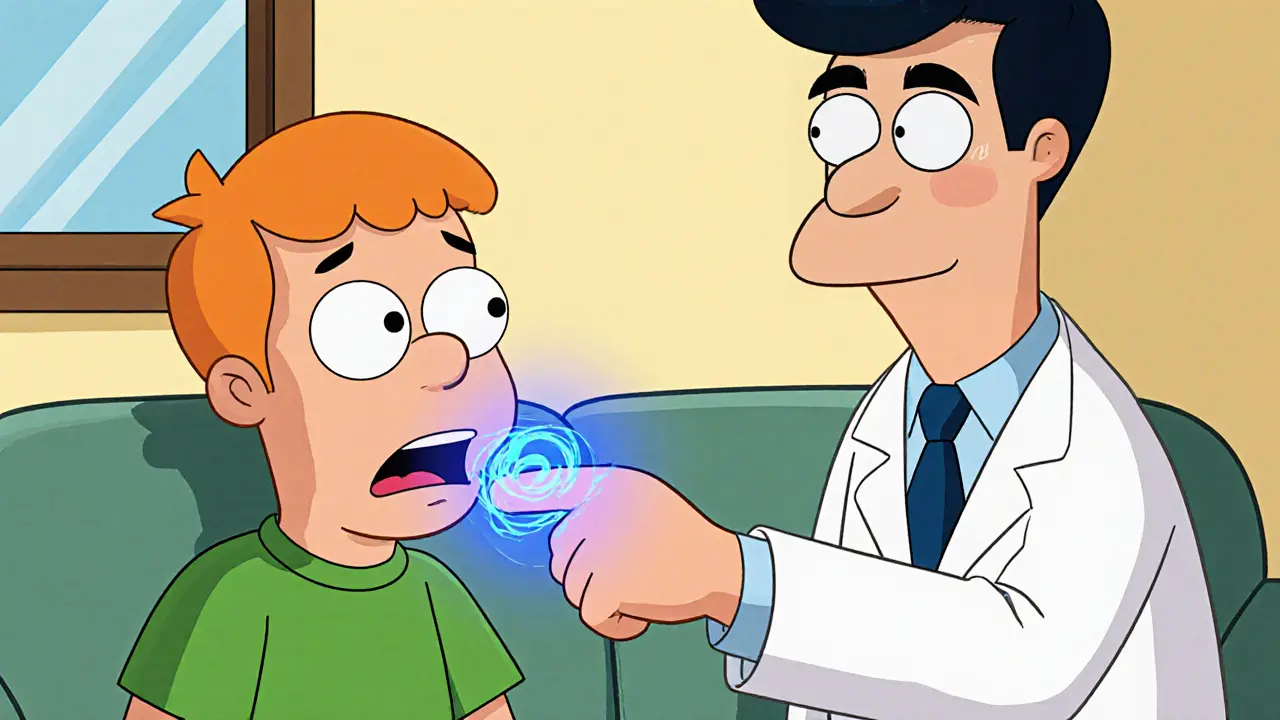 Habit Reversal Training při tikech a Tourettově syndromu - praktický návod