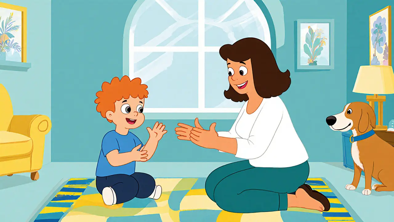 Komunikační terapie pro neverbální autisty - alternativní způsoby komunikace