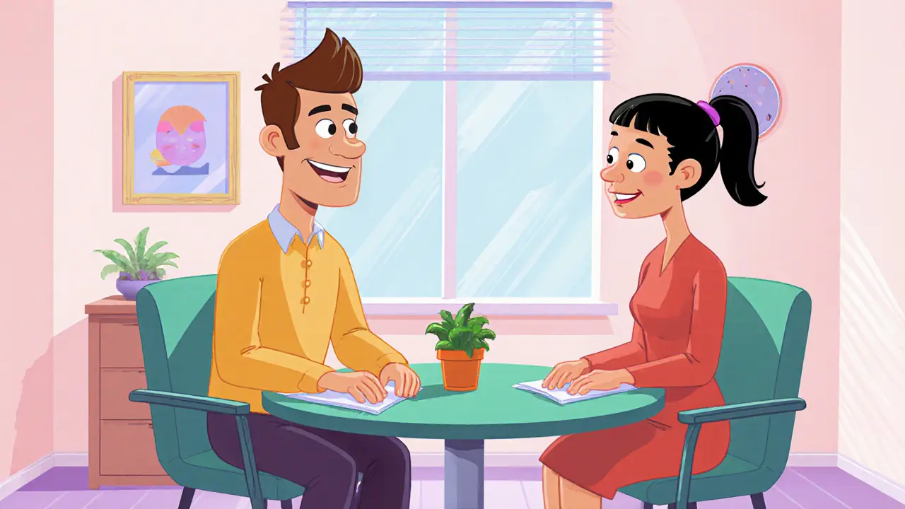 Formáty párové terapie: Když přichází oba partneři nebo jen jeden