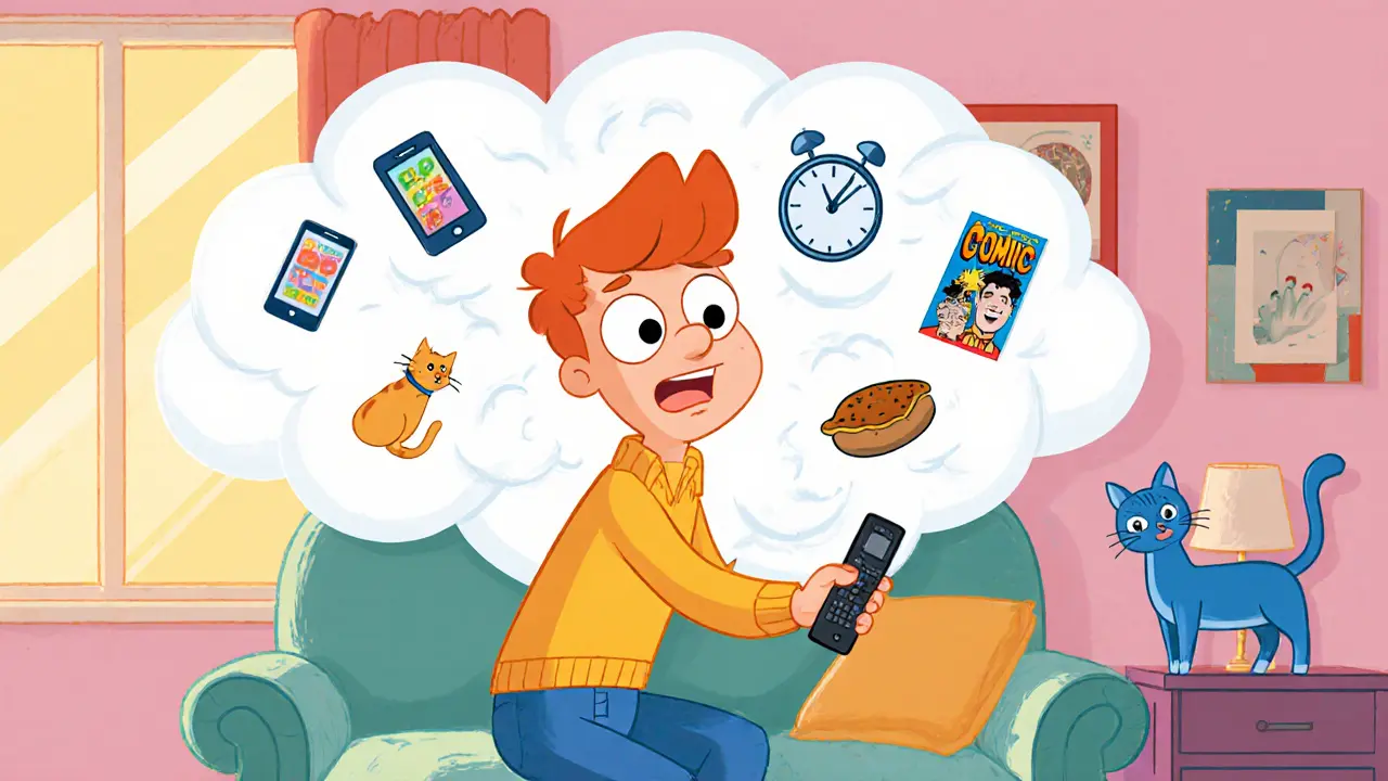 Kognitivní trénink a kompenzační strategie pro deficit pozornosti - praktický průvodce