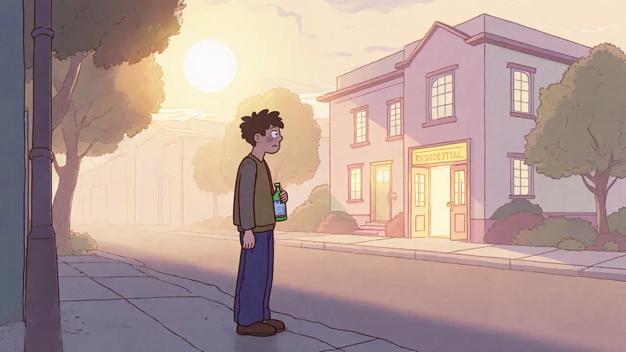 Rezidenční léčba závislostí - střednědobá terapie 3‑6 měsíců