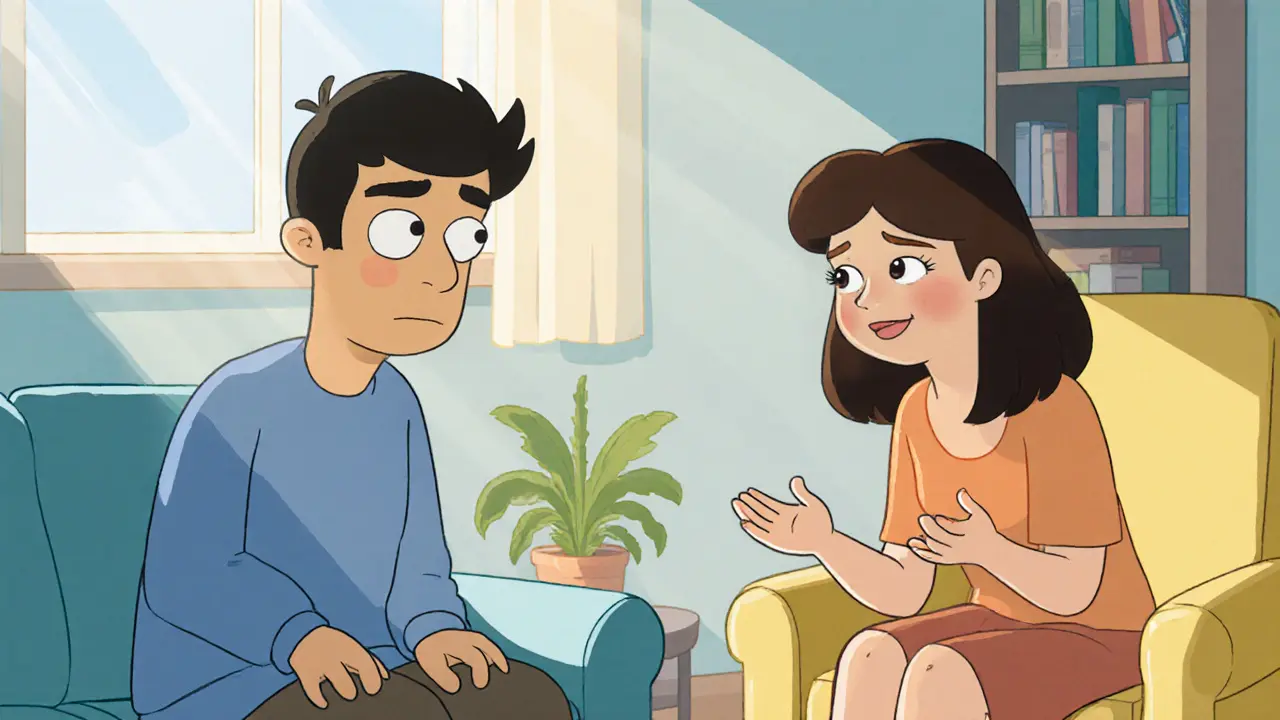 Komunikační tipy pro rozhovor o úzkosti a depresi s blízkými