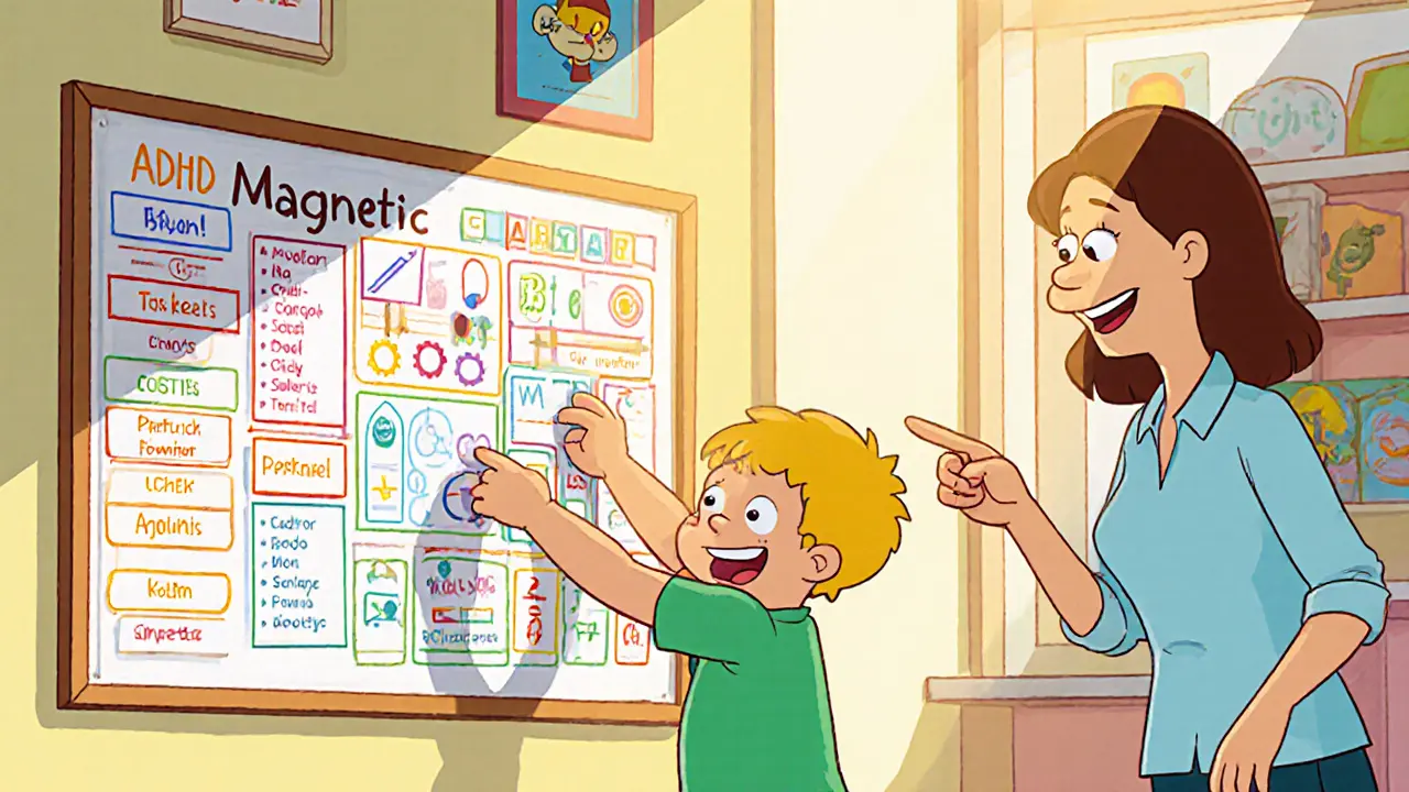 Organizéry a to‑do systémy pro ADHD - doporučení terapeutů