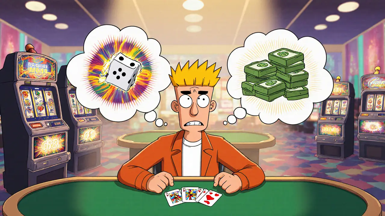 Patologické hráčství - komplexní terapie a cesta k zotavení