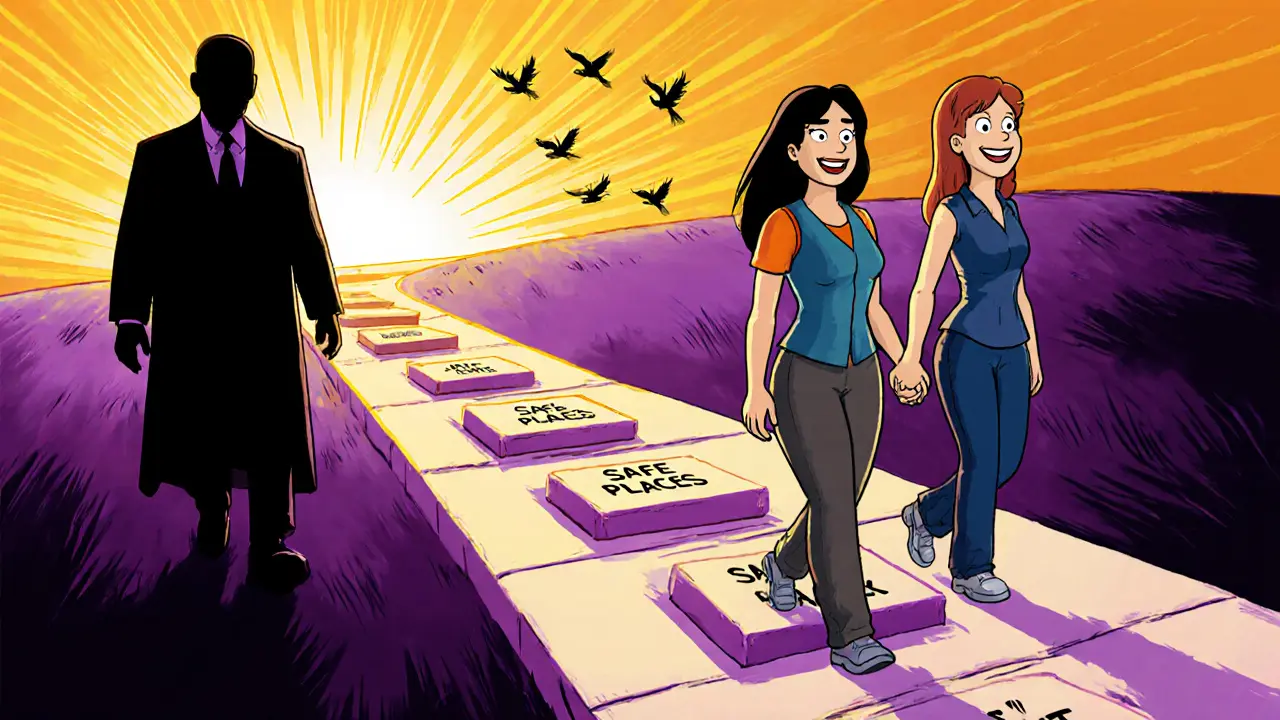 Jana opouští zneužívajícího terapeuta a s novým odborníkem kráčí vstříc světlu.