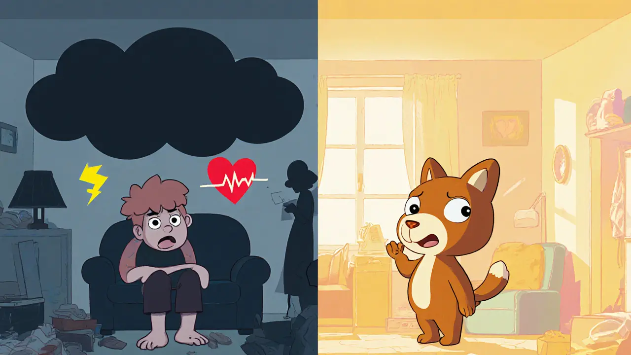 Kdy vyhledat krizovou pomoc při depresi a úzkosti: Klíčové signály a kontakty