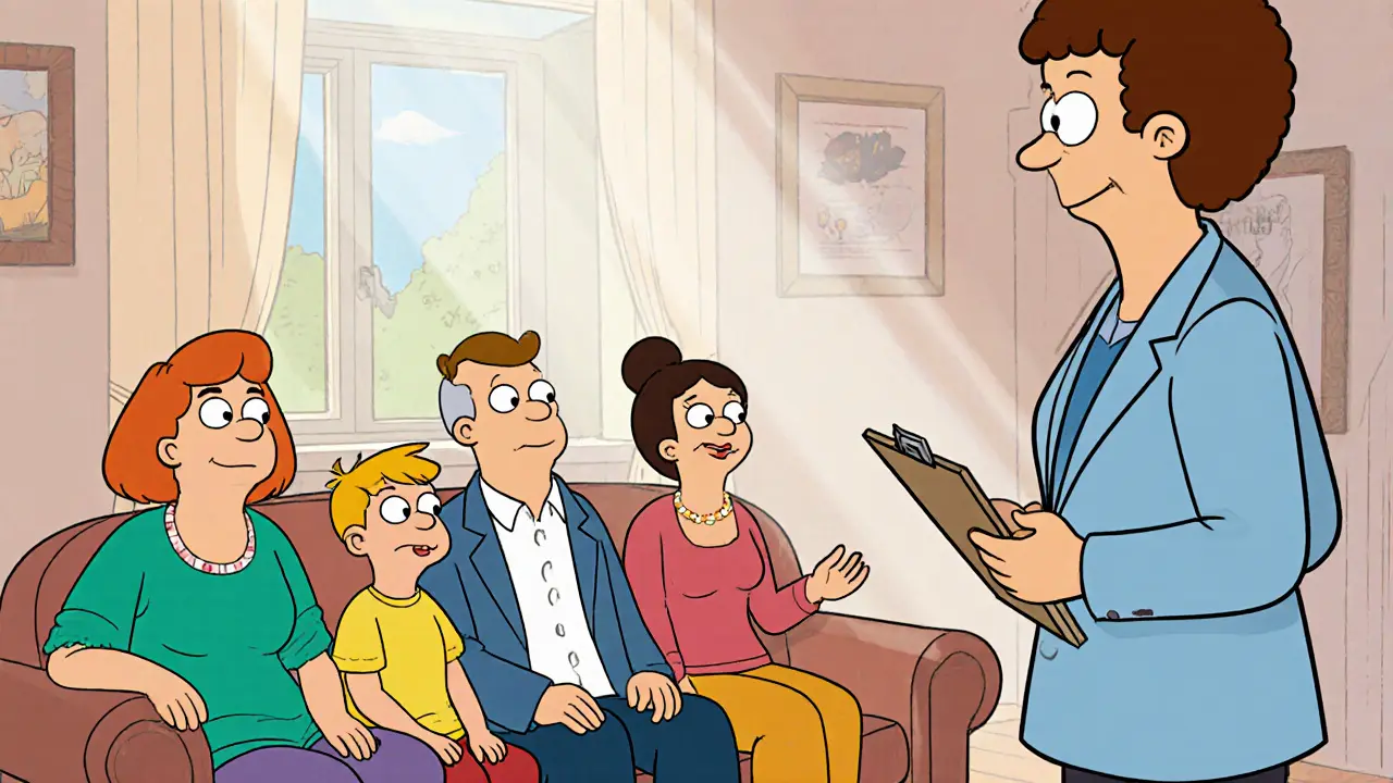 Kdy zapojit děti do rodinné terapie - praktický průvodce