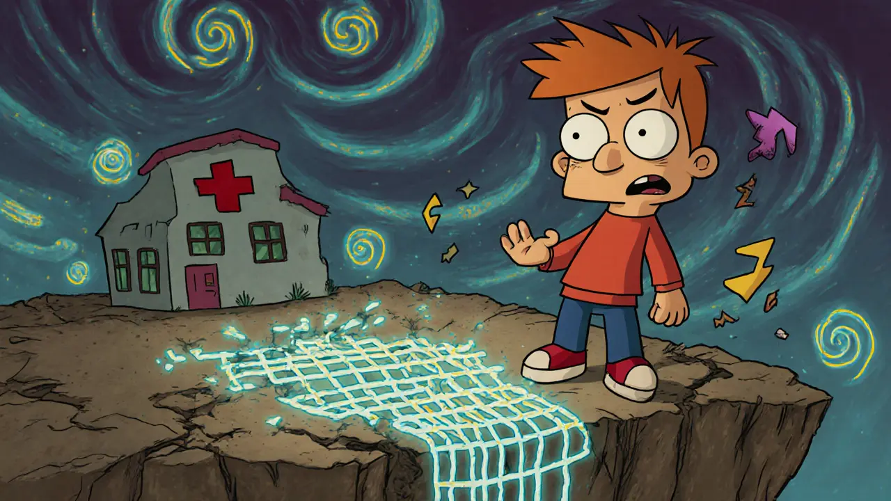 Kdy zvážit hospitalizaci u BPD: Bezpečnost a stabilizace v léčbě