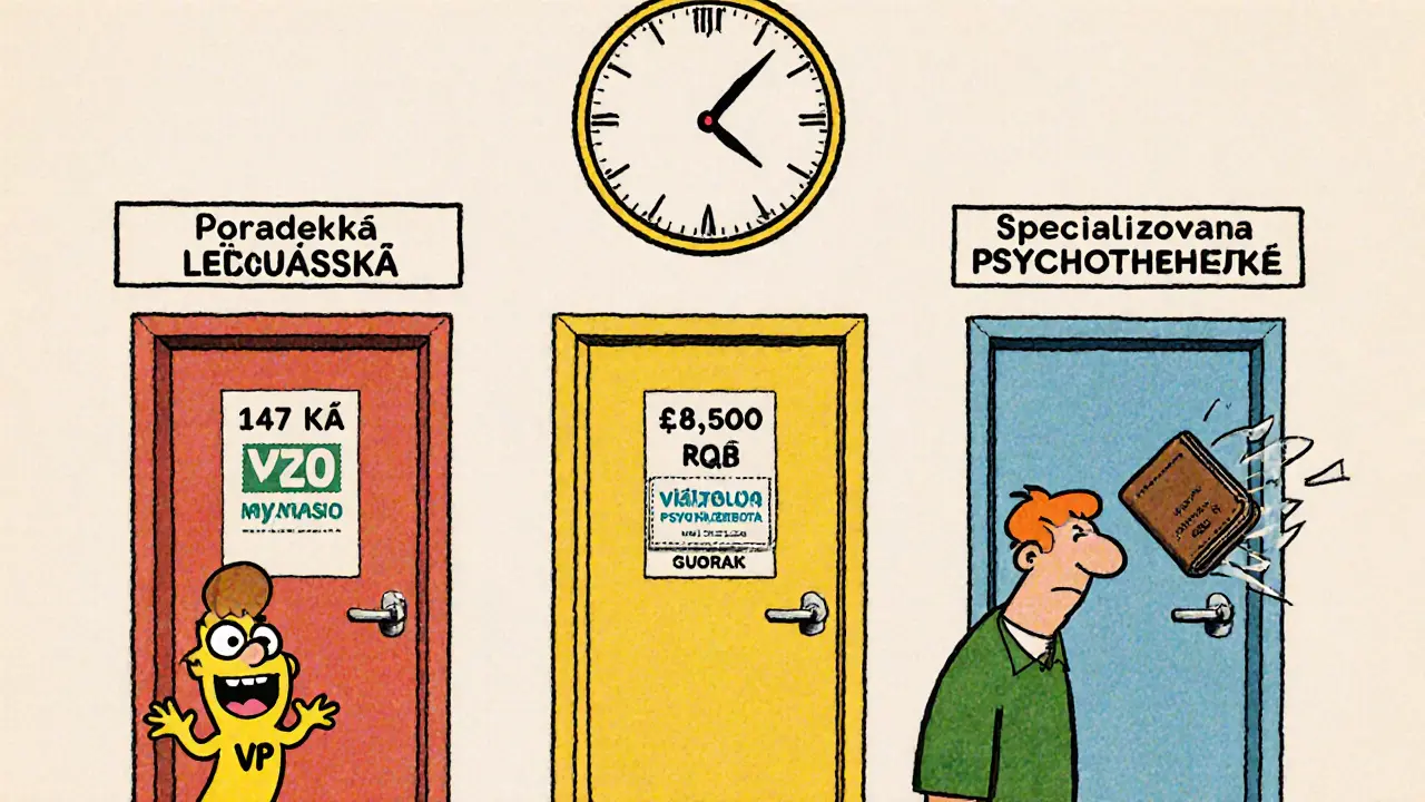 Psychoterapie v Česku: Jak funguje systém péče o duševní zdraví v roce 2025