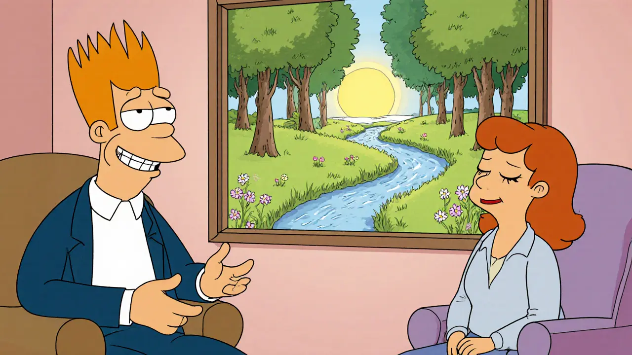 Stabilizační techniky před EMDR: Bezpečné kotvy a zdroje pro terapii traumatu