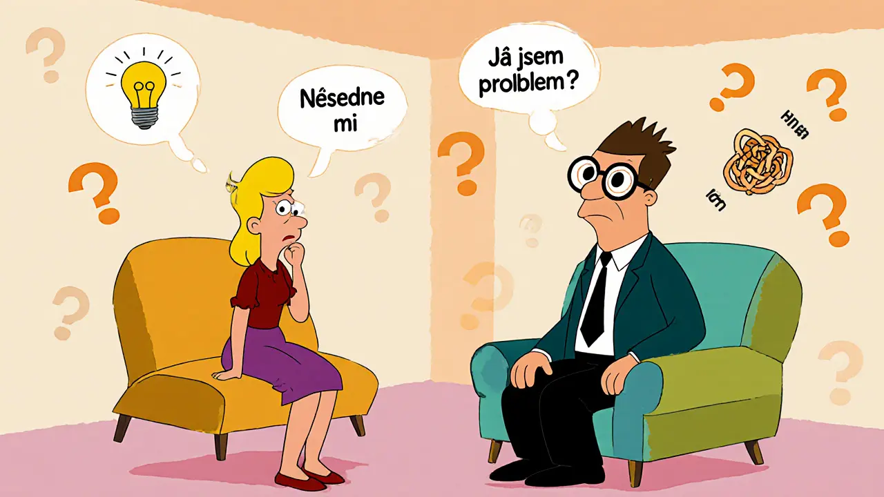 Co když mi terapeut nesedne: Jak změnit psychoterapeuta bezpečně a korektně