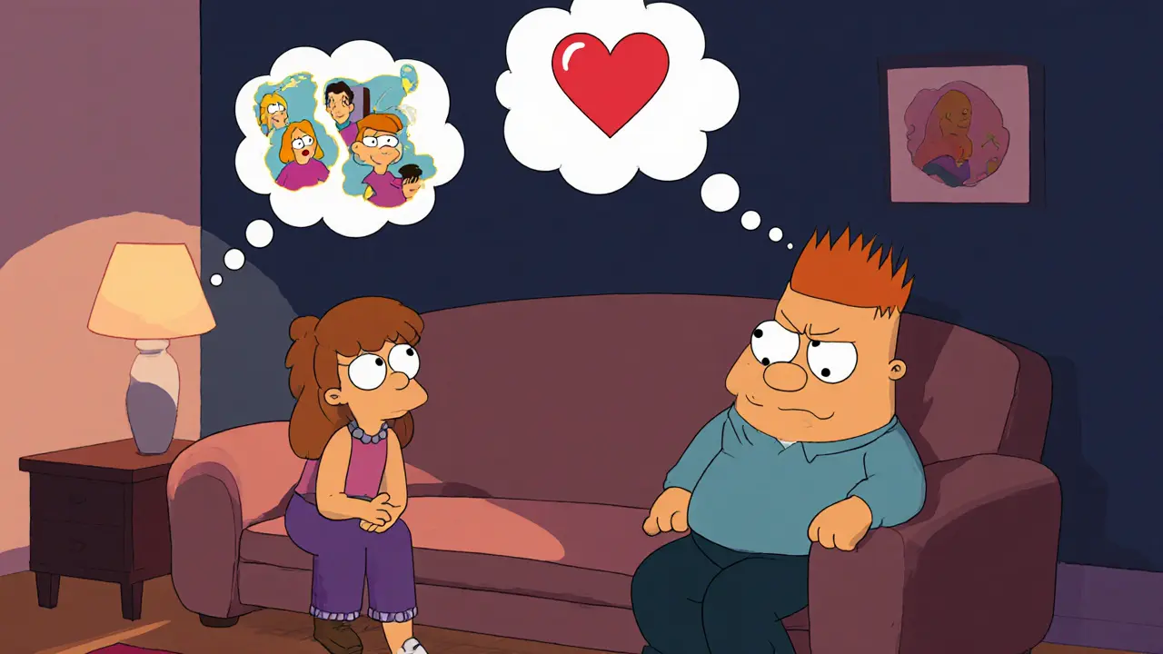 Co když se do terapeuta zamiluji: Přenos a protipřenos v psychoterapii