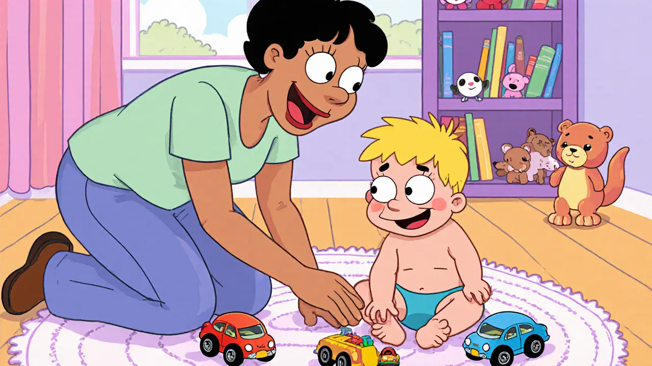 Early Start Denver Model (ESDM): Účinná raná intervence u dětí s autistickým spektrem