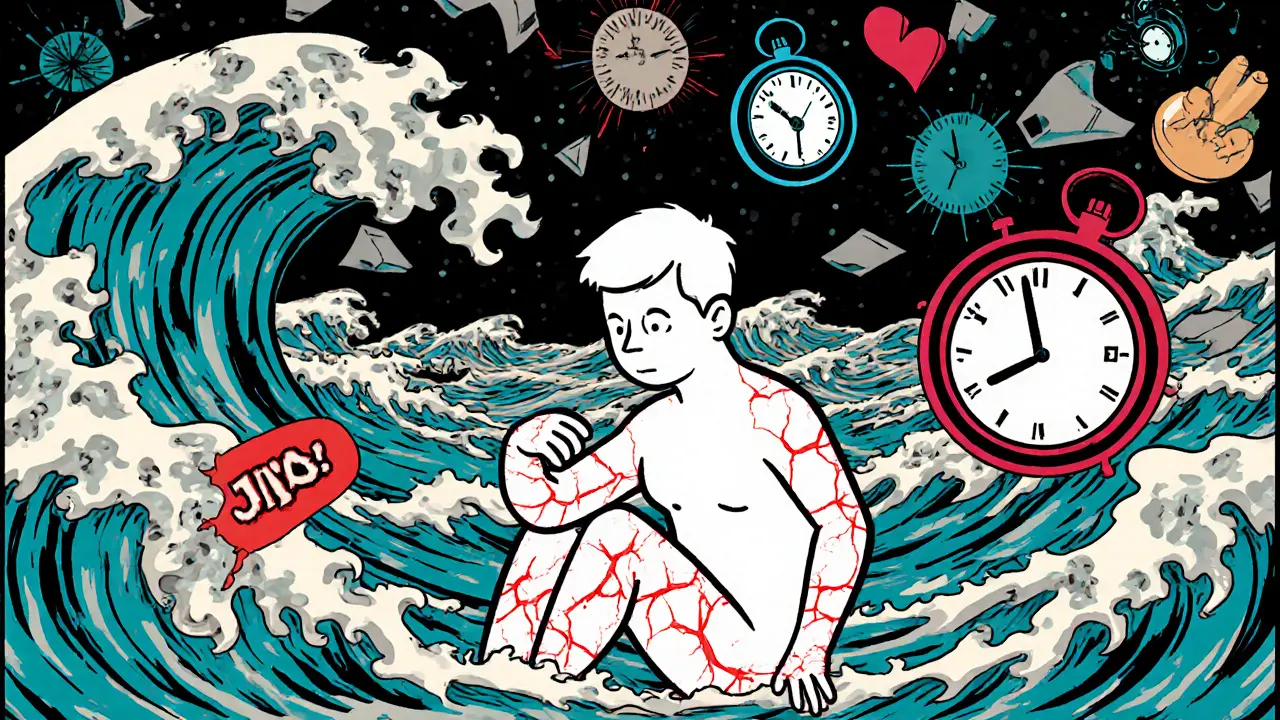 Emoční dysregulace: Jádro hraniční poruchy osobnosti a cíle terapie