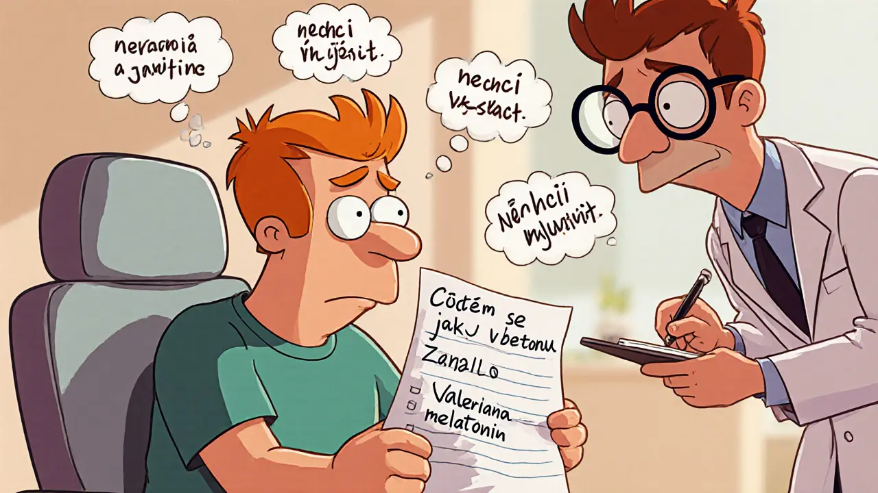 Jak mluvit s lékařem o duševním zdraví: Praktický návod na přípravu na konzultaci