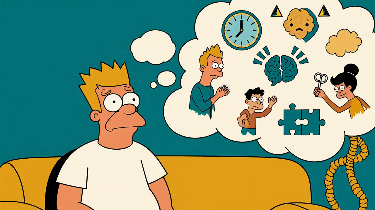 Kdy změnit psychoterapeutický přístup: 7 signálů, že je čas zkusit jinou metodu