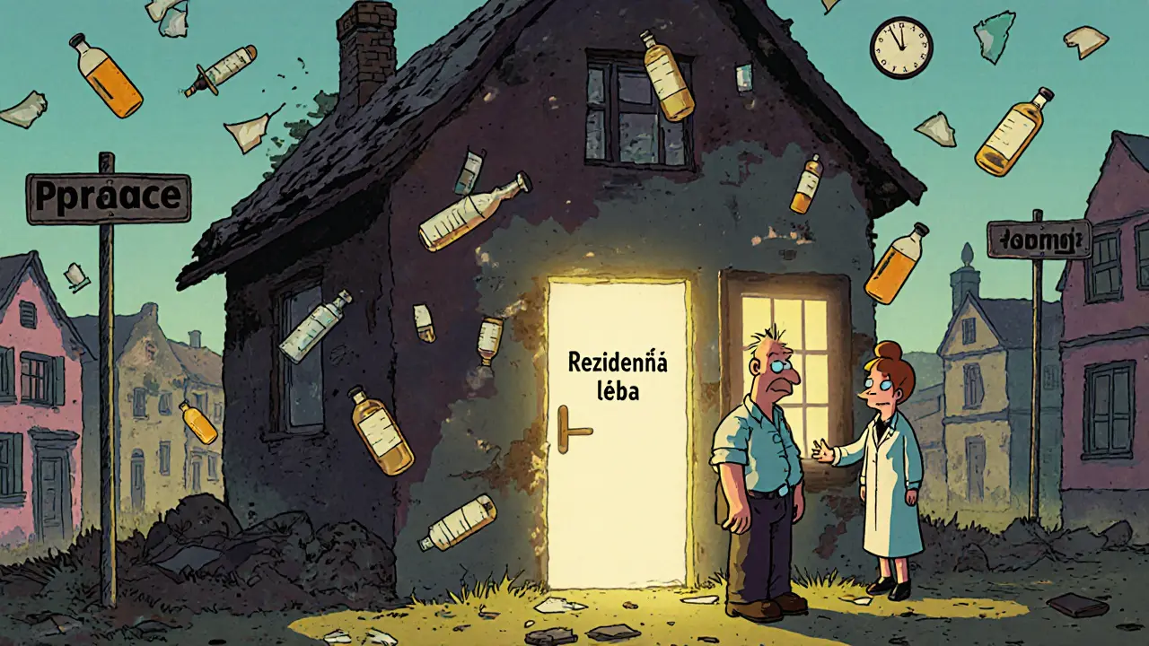 Kdy zvolit rezidenční program: Indikace pro pobytovou léčbu závislostí