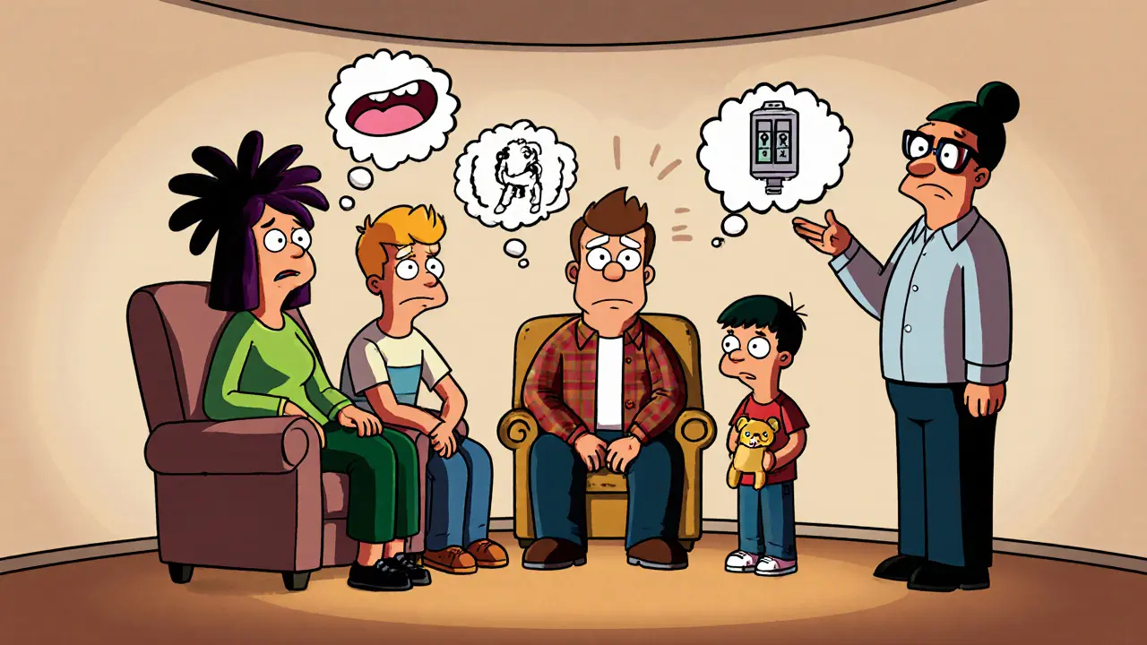 Rodinná terapie: Když problém není v jednotlivci, ale ve vzorcích v rodině