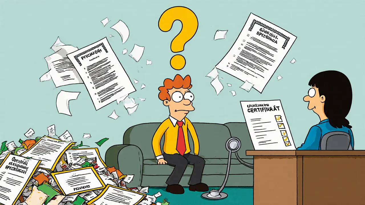 Specializuje se terapeut na můj problém? Jak zjistit odbornou specializaci