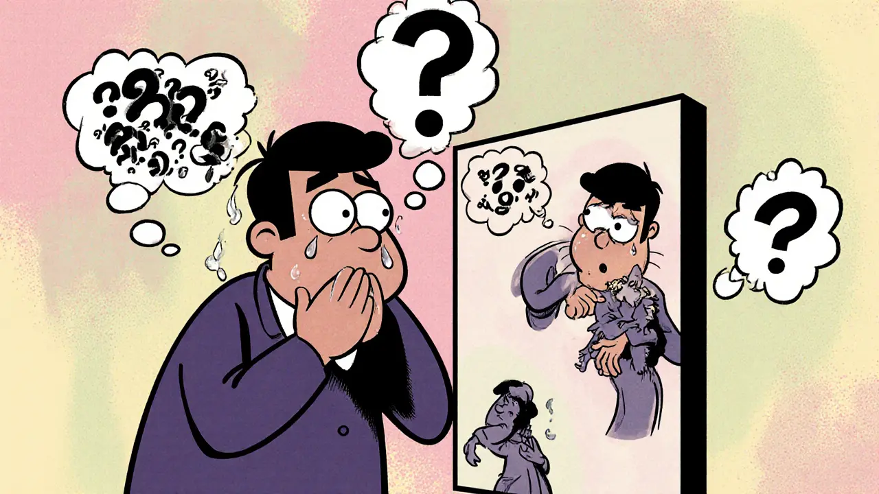 Úzkostné poruchy: Přehled typů a efektivní psychoterapeutické léčby