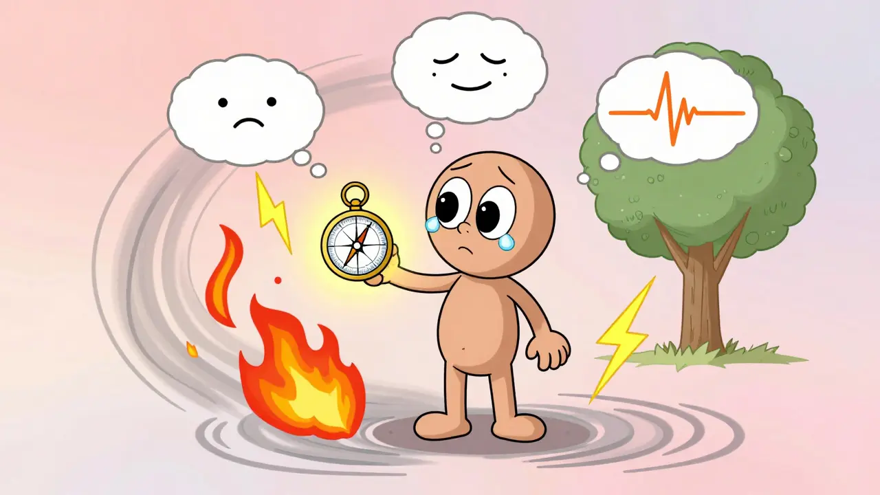 Dialektická behaviorální terapie (DBT): Jak trénink dovedností pomáhá regulovat emoce