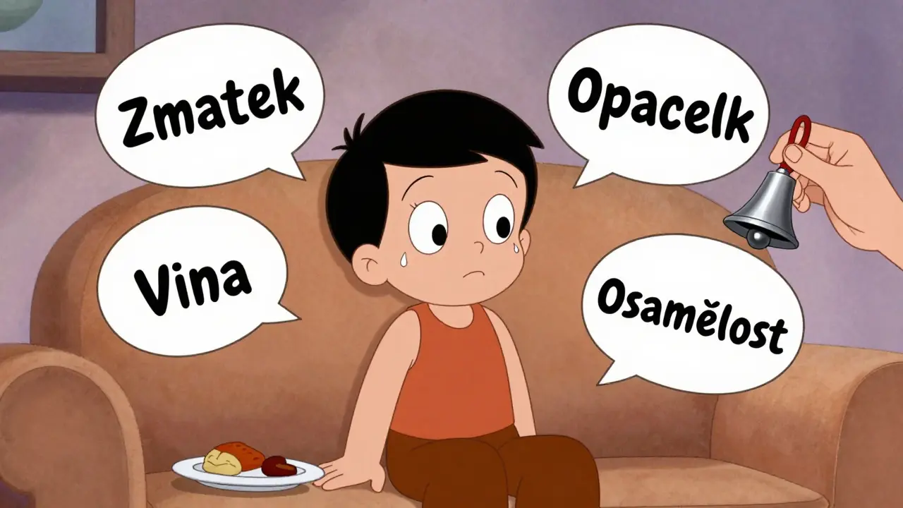 Dialektická behaviorální terapie pro bulimii a přejídání: Jak regulovat emoce a přerušit cyklus přejídání