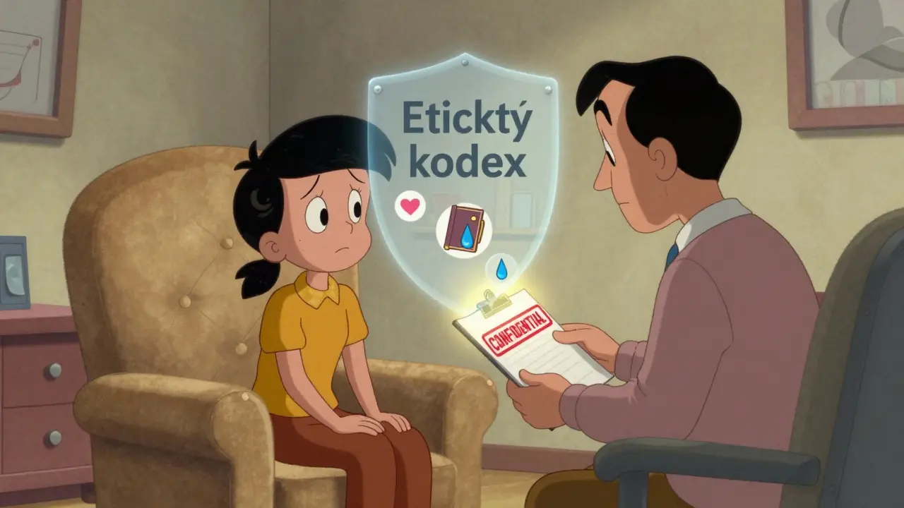 Etické zásady mlčenlivosti v psychoterapii: Jak je chráněno vaše soukromí v České republice