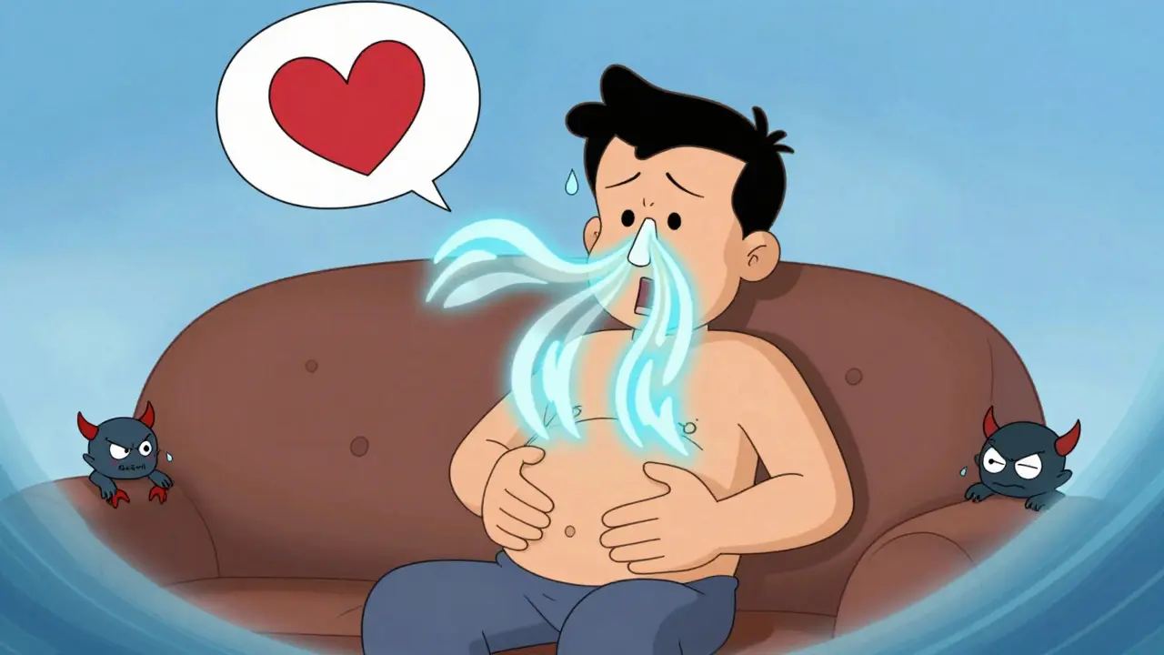 Jak zvládat bažení: KBT techniky, které skutečně pomáhají