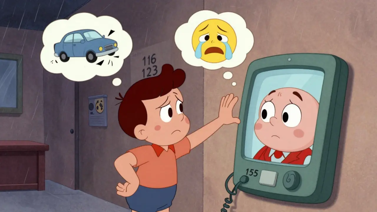 Krize po traumatické události: Kdy volat krizovou linku a kdy záchrannou službu