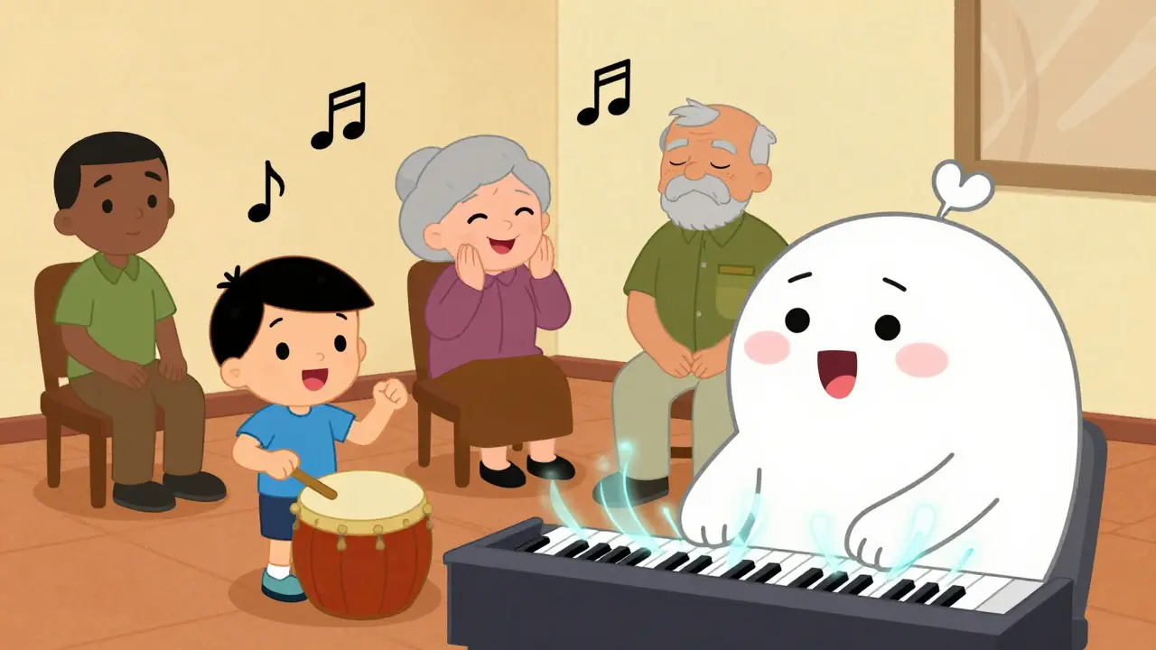 Muzikoterapie: Jak hudba pomáhá léčit duševní potíže