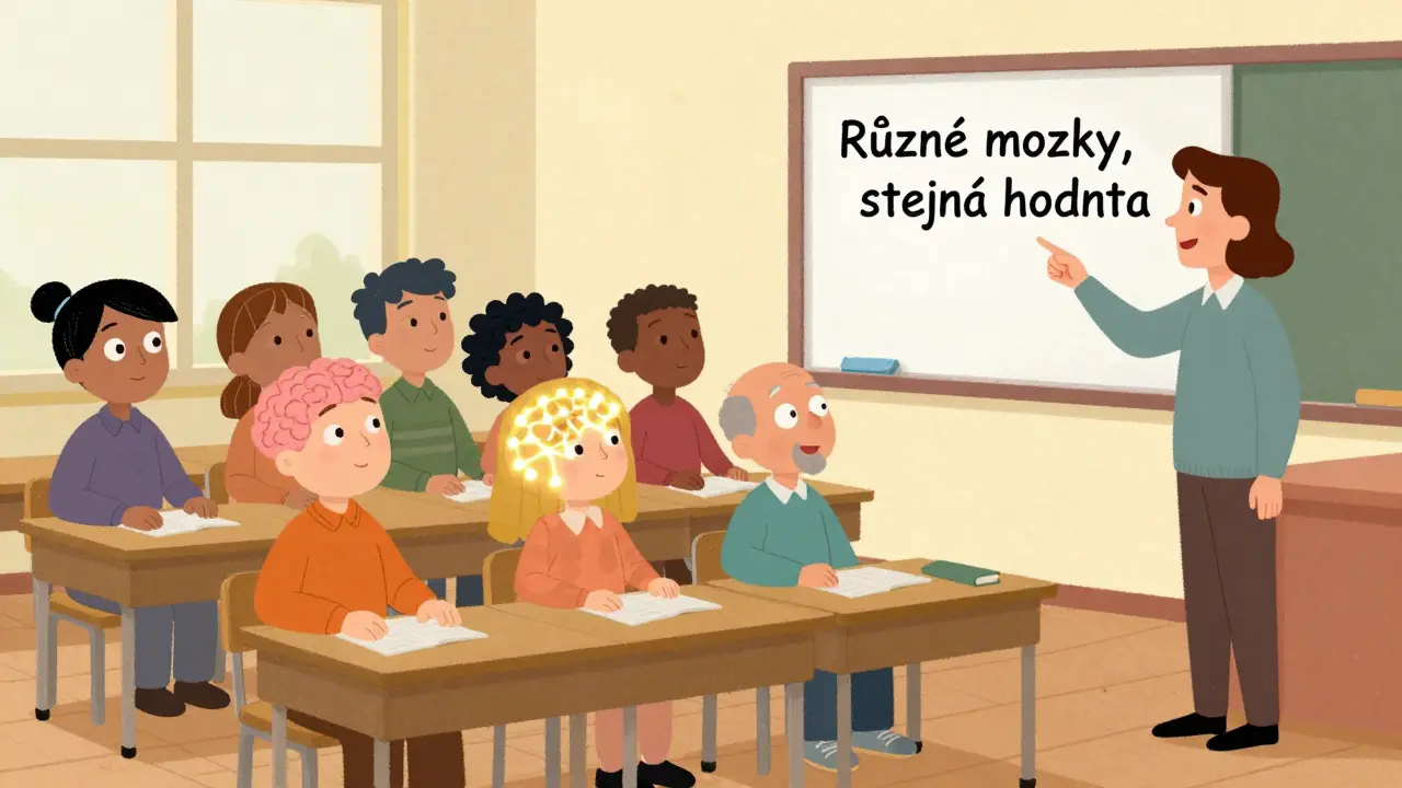 Neurodiverzita: Autismus jako přirozená odlišnost, ne porucha
