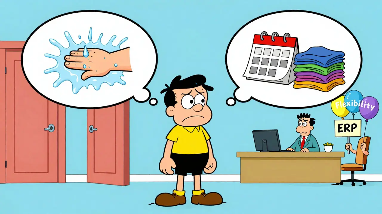 Obsedantně-kompulzivní porucha osobnosti (OCPD) vs. OCD: Jak se liší terapie?