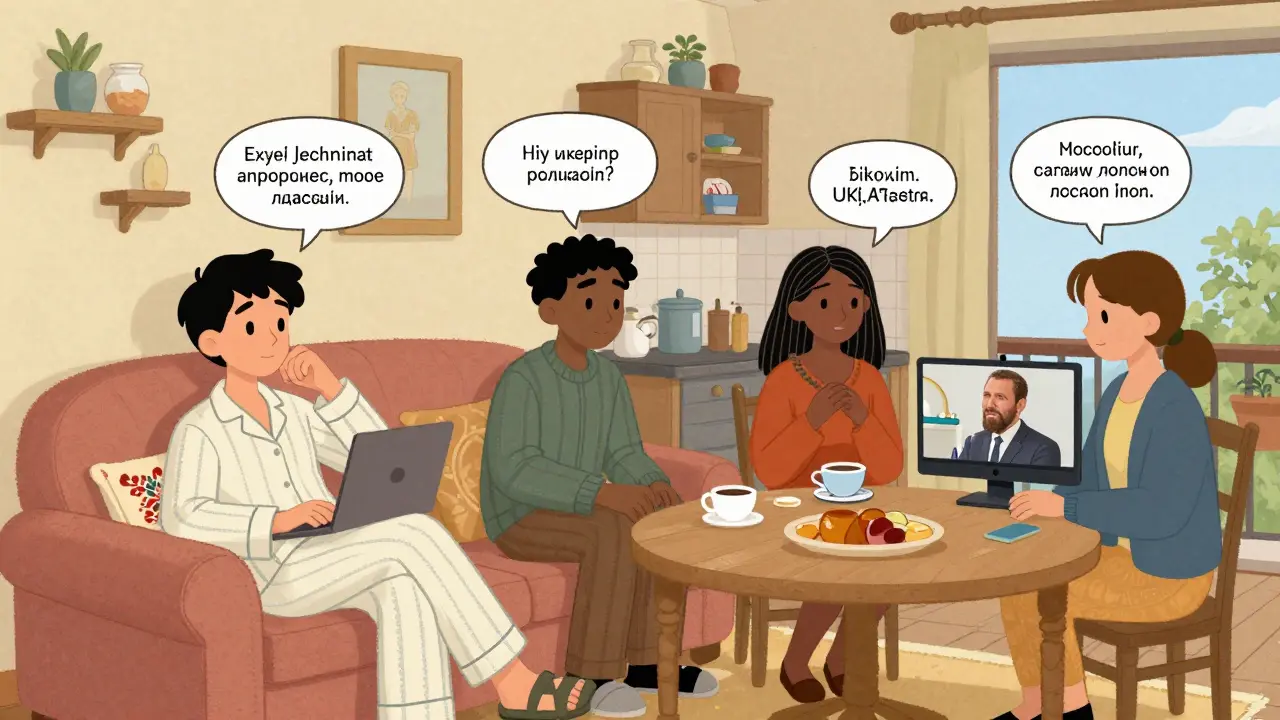 Online terapie pro expaty a cizince v ČR: Jazyk a kulturní specifika