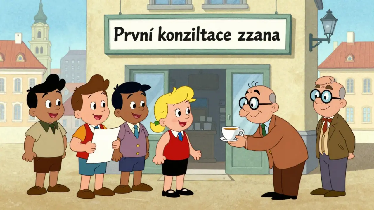 První konzultace zdarma: Kde ji najít a jak ji využít v České republice