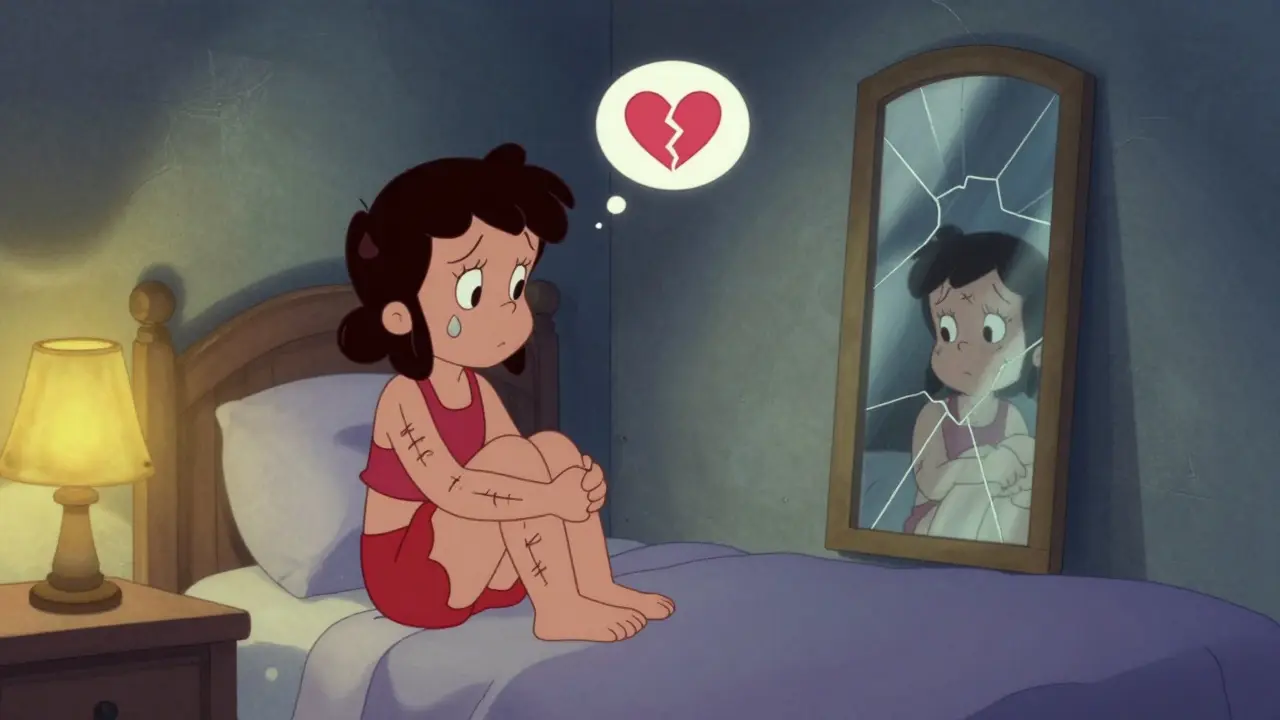 Sebepoškozování u teenagerů: Jak funguje NSSI a jaká psychoterapie pomáhá