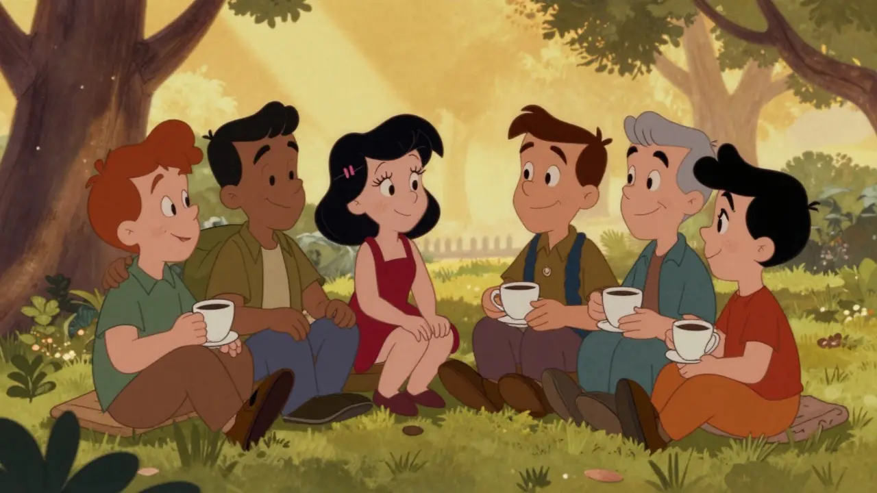 Sociální podpora: Jak vztahy ovlivňují duševní zdraví a zotavení