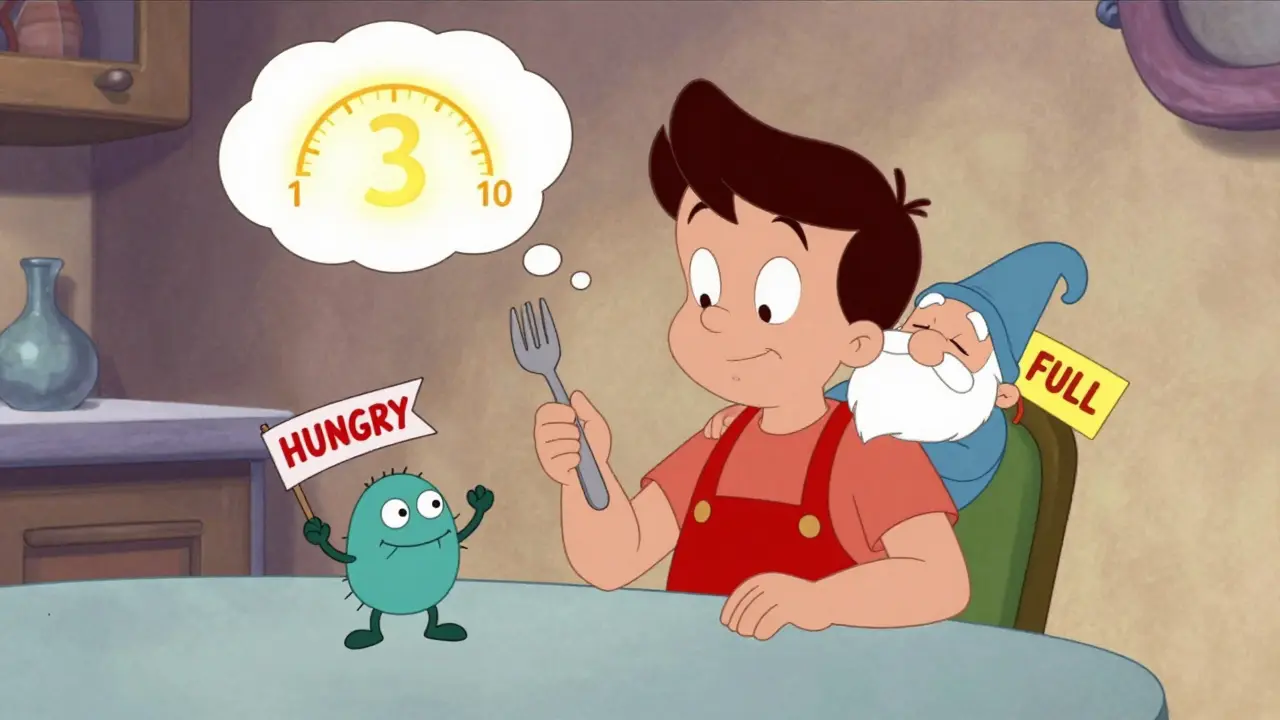 Tělesné signály hladu a sytosti: Jak naučit tělo znovu poslouchat